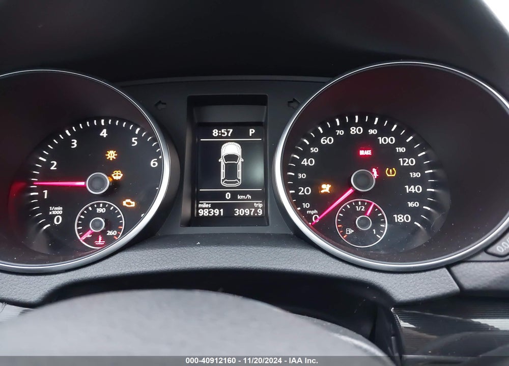 2010 VOLKSWAGEN GTI 4-DOOR VIN: WVWHD7AJXAW273226