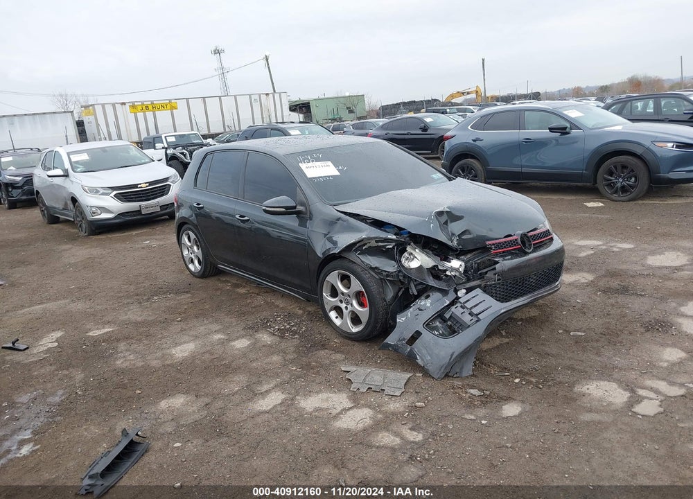 2010 VOLKSWAGEN GTI 4-DOOR VIN: WVWHD7AJXAW273226