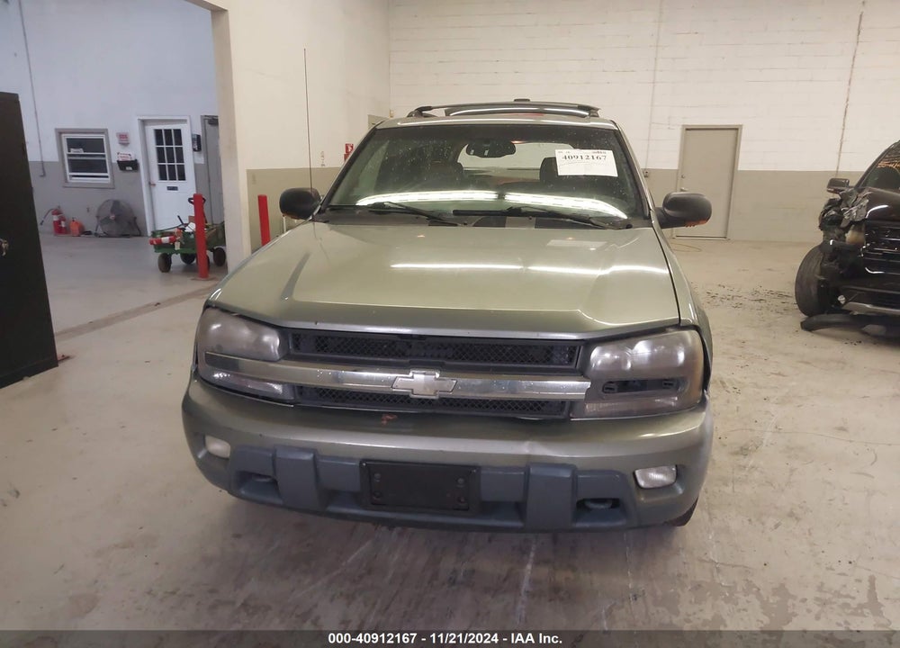 2003 CHEVROLET TRAILBLAZER LTZ VIN: 1GNDT13S332334308