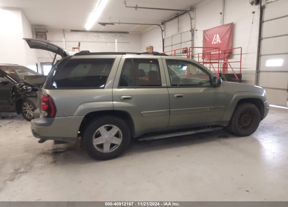 2003 CHEVROLET TRAILBLAZER LTZ VIN: 1GNDT13S332334308