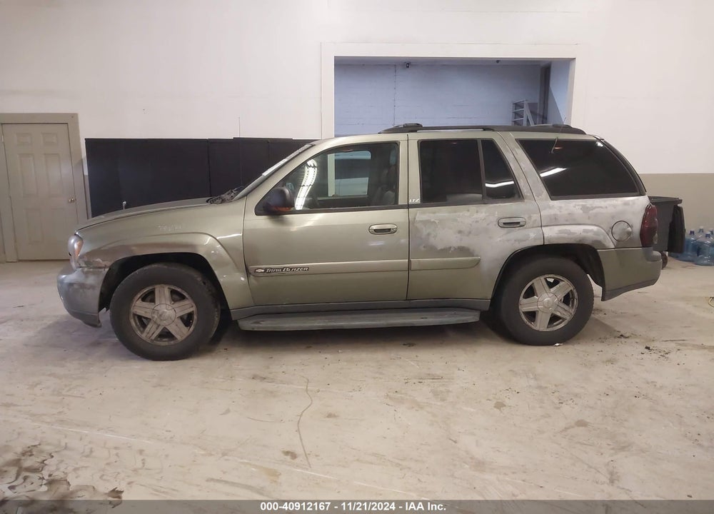 2003 CHEVROLET TRAILBLAZER LTZ VIN: 1GNDT13S332334308
