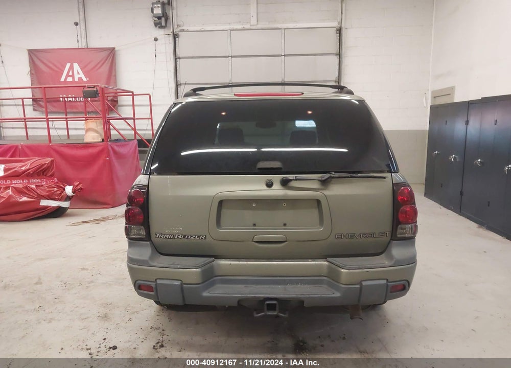 2003 CHEVROLET TRAILBLAZER LTZ VIN: 1GNDT13S332334308