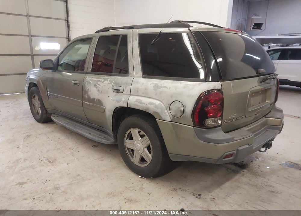 2003 CHEVROLET TRAILBLAZER LTZ VIN: 1GNDT13S332334308