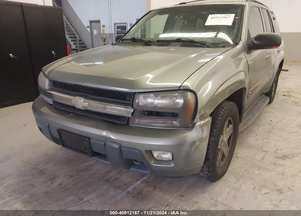 2003 CHEVROLET TRAILBLAZER LTZ VIN: 1GNDT13S332334308