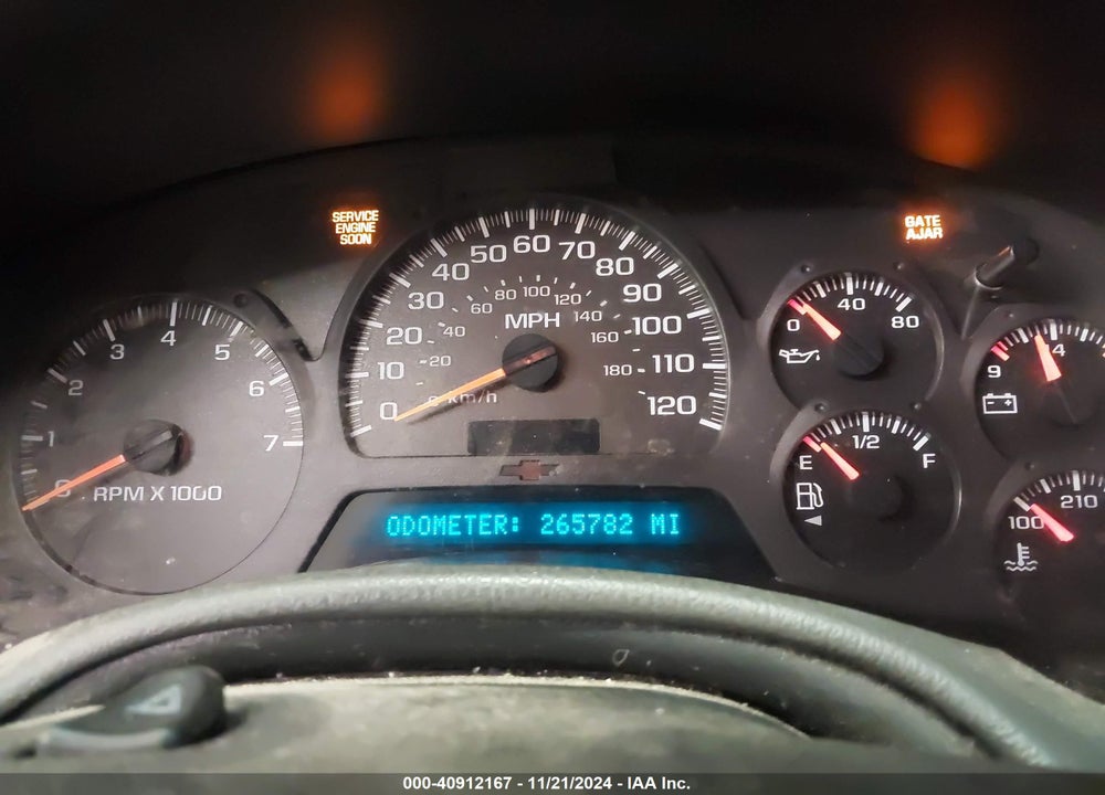 2003 CHEVROLET TRAILBLAZER LTZ VIN: 1GNDT13S332334308