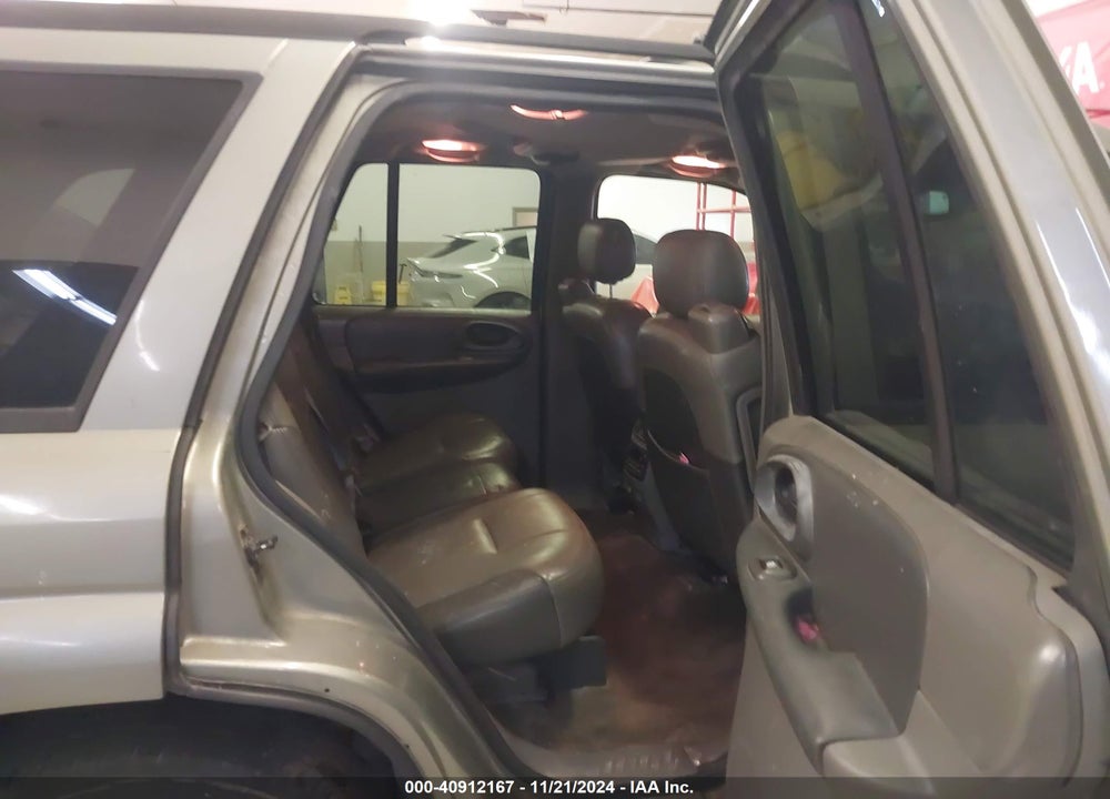 2003 CHEVROLET TRAILBLAZER LTZ VIN: 1GNDT13S332334308