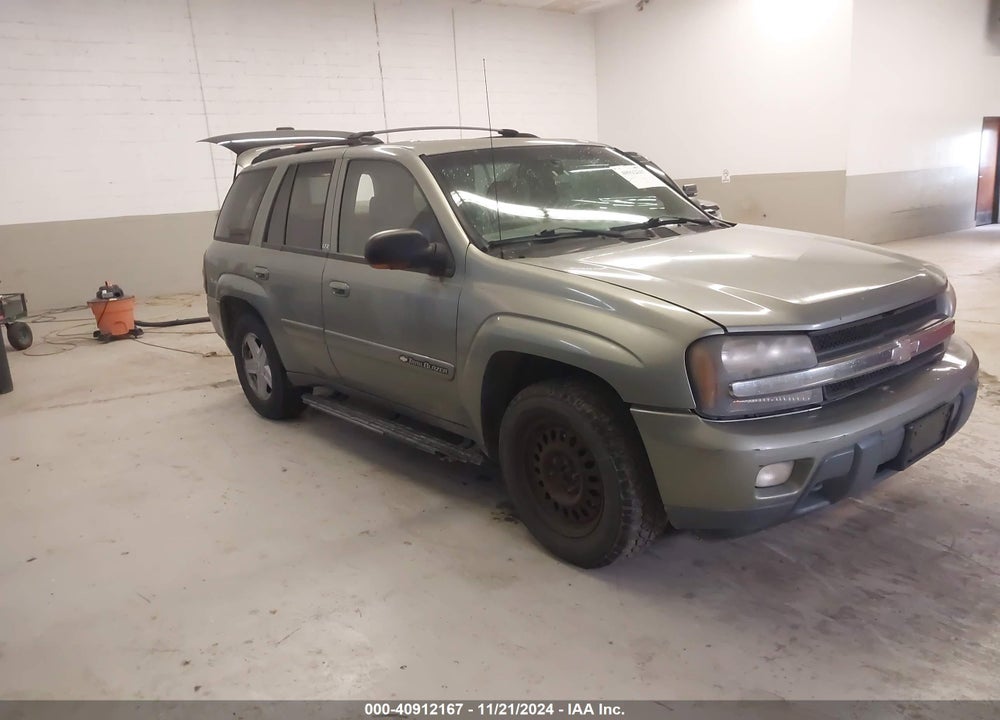2003 CHEVROLET TRAILBLAZER LTZ VIN: 1GNDT13S332334308