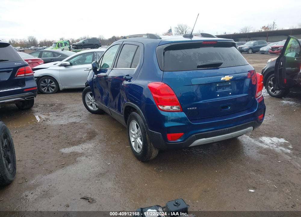 2020 CHEVROLET TRAX FWD LT VIN: KL7CJLSB9LB332342