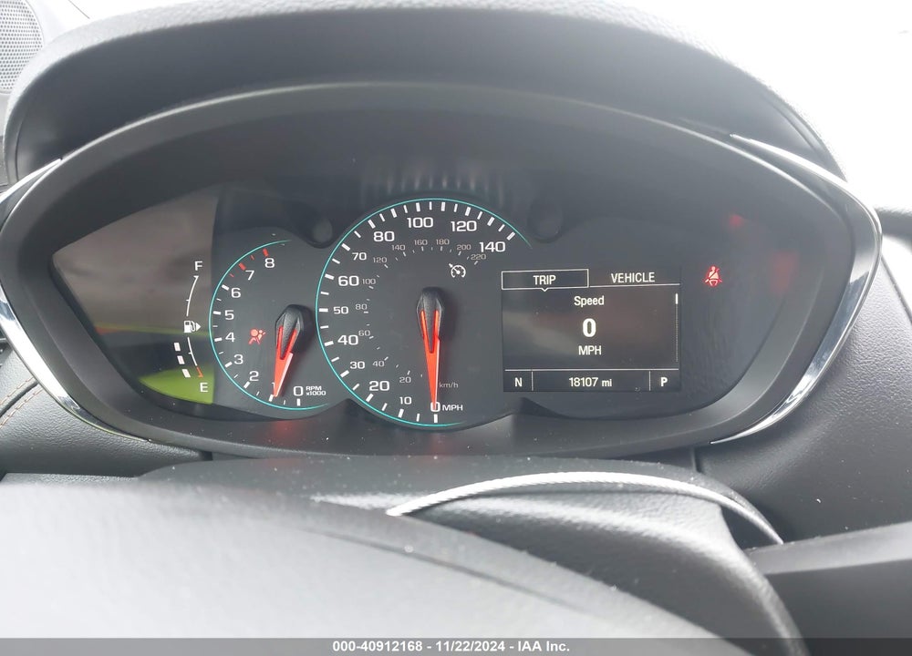 2020 CHEVROLET TRAX FWD LT VIN: KL7CJLSB9LB332342