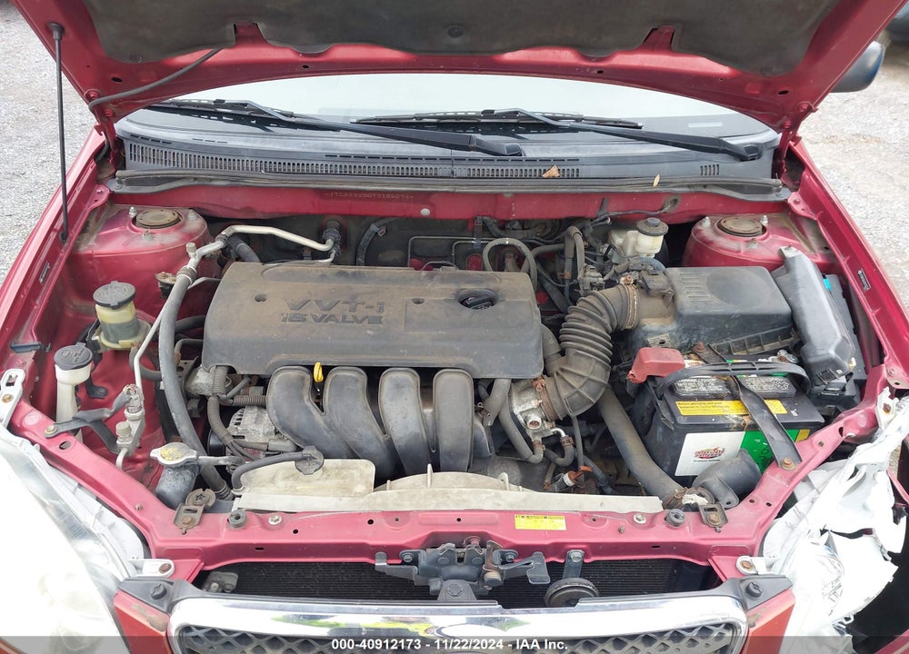 2007 TOYOTA COROLLA CE VIN: JTDBR32E070132274
