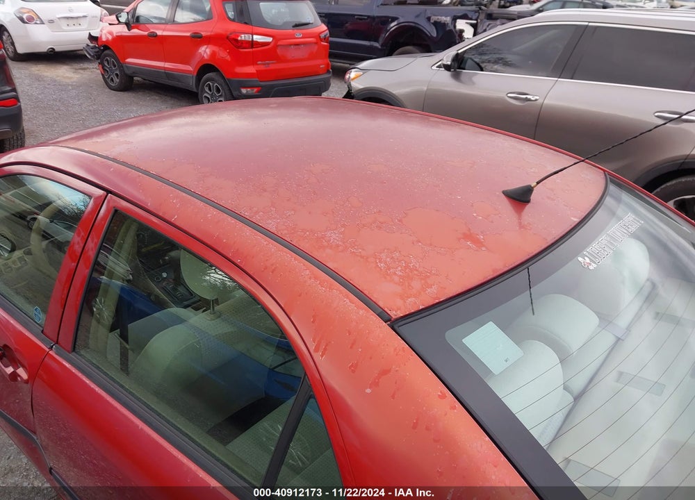 2007 TOYOTA COROLLA CE VIN: JTDBR32E070132274