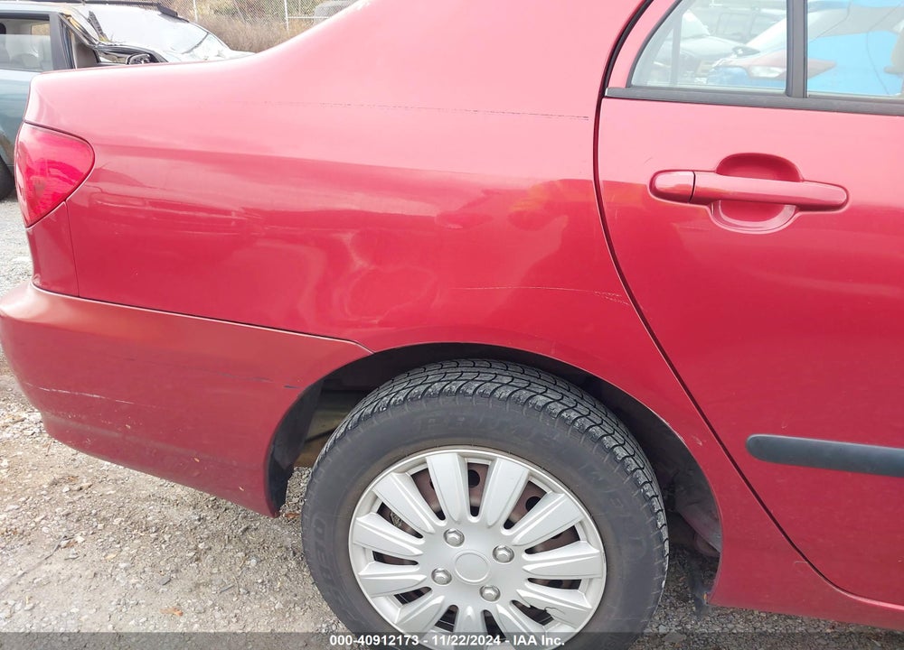 2007 TOYOTA COROLLA CE VIN: JTDBR32E070132274