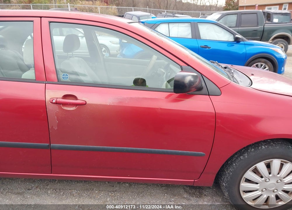 2007 TOYOTA COROLLA CE VIN: JTDBR32E070132274