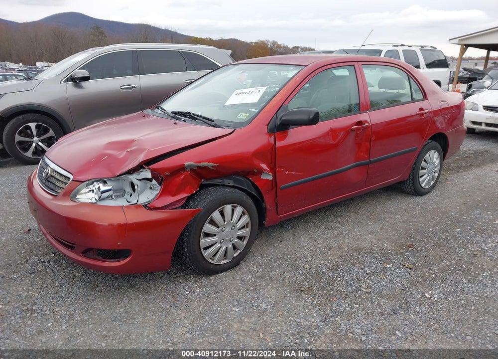 2007 TOYOTA COROLLA CE VIN: JTDBR32E070132274