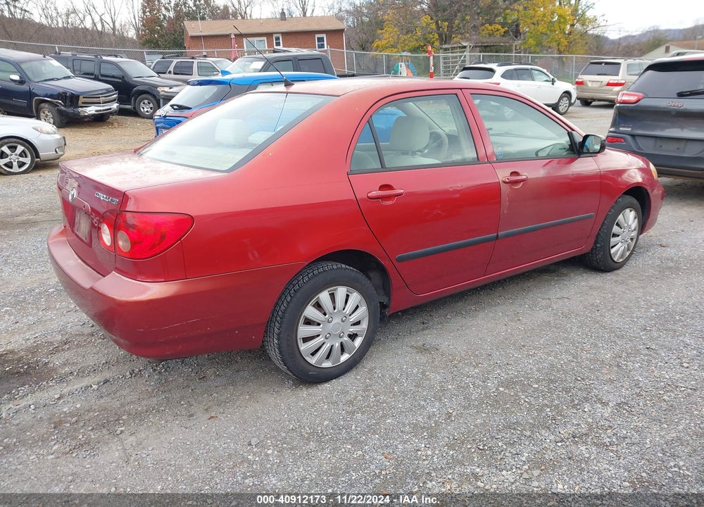 2007 TOYOTA COROLLA CE VIN: JTDBR32E070132274
