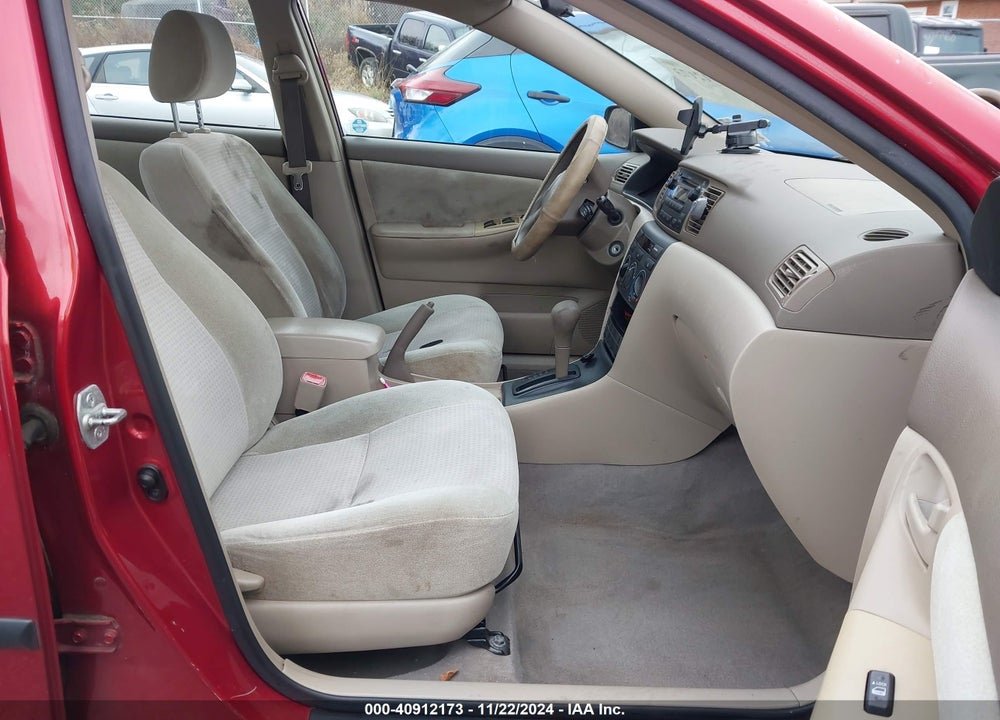 2007 TOYOTA COROLLA CE VIN: JTDBR32E070132274