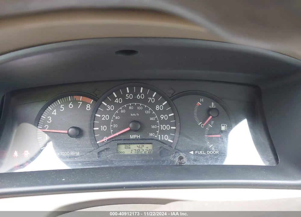 2007 TOYOTA COROLLA CE VIN: JTDBR32E070132274