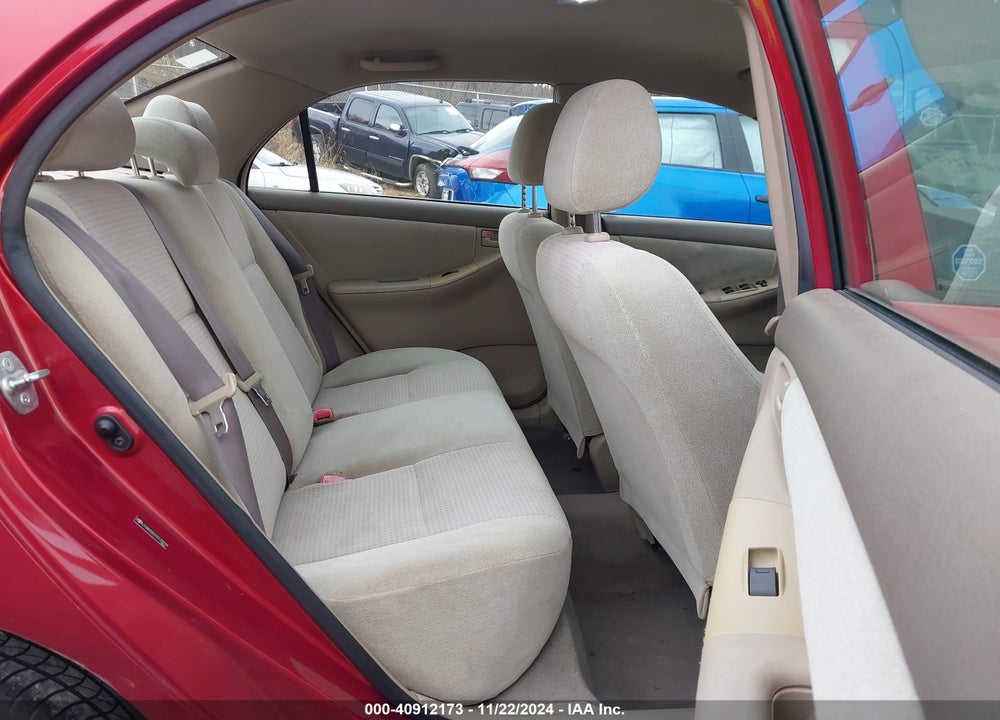 2007 TOYOTA COROLLA CE VIN: JTDBR32E070132274