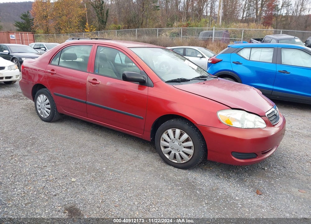 2007 TOYOTA COROLLA CE VIN: JTDBR32E070132274