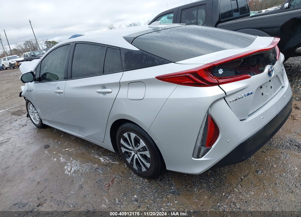 2022 TOYOTA PRIUS PRIME LIMITED VIN: JTDKAMFPXN3225341