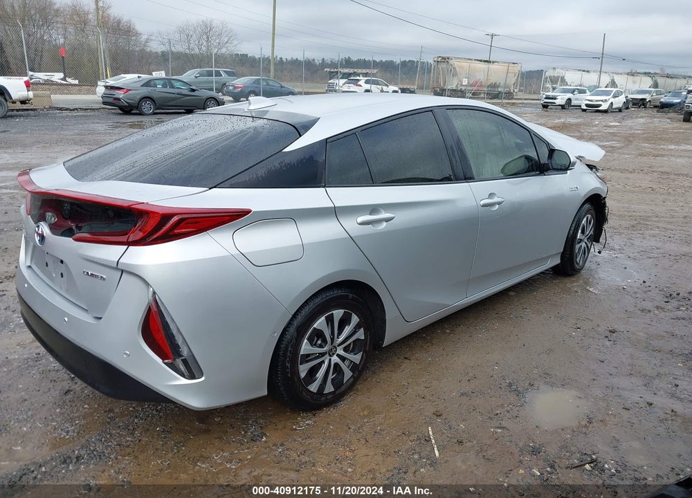 2022 TOYOTA PRIUS PRIME LIMITED VIN: JTDKAMFPXN3225341