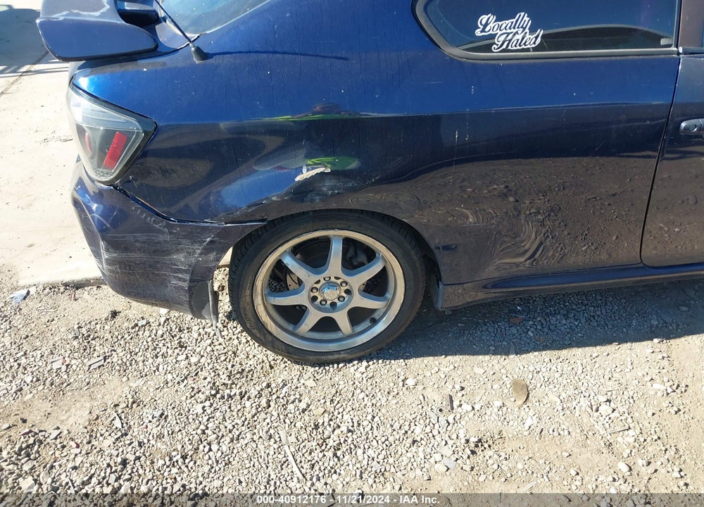 2006 TOYOTA SCION TC VIN: JTKDE167960136223