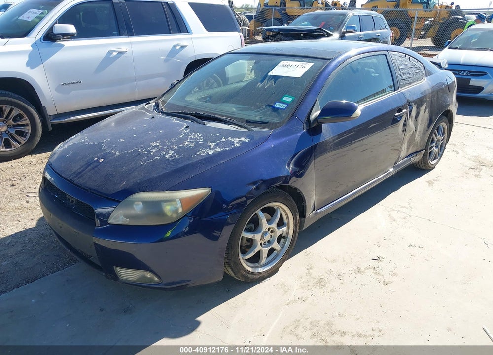 2006 TOYOTA SCION TC VIN: JTKDE167960136223