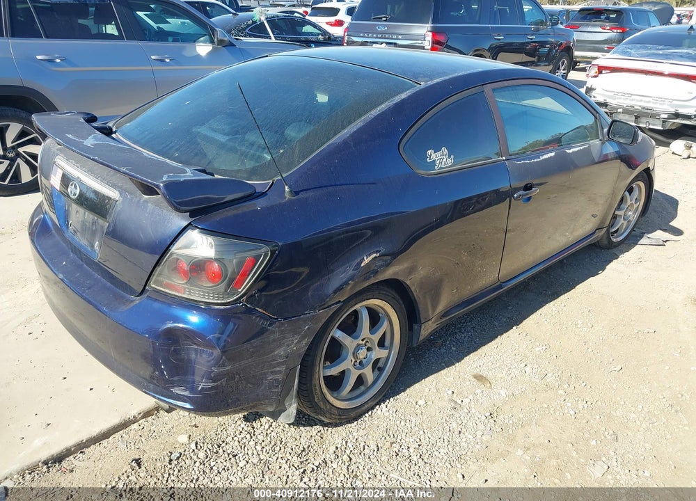 2006 TOYOTA SCION TC VIN: JTKDE167960136223