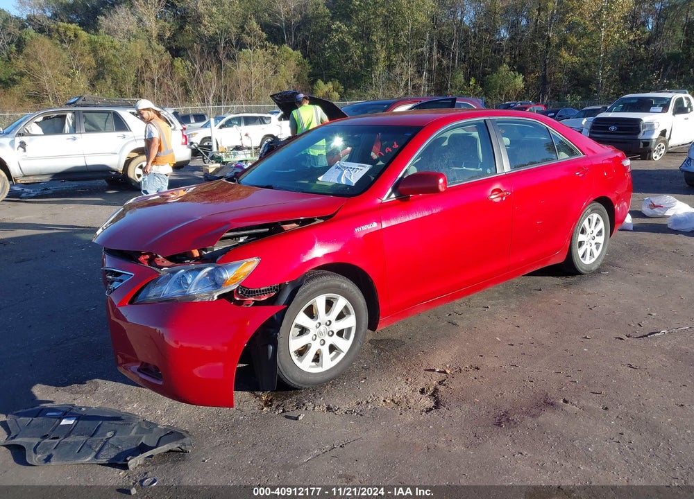 2007 TOYOTA CAMRY HYBRID VIN: 4T1BB46K47U006871