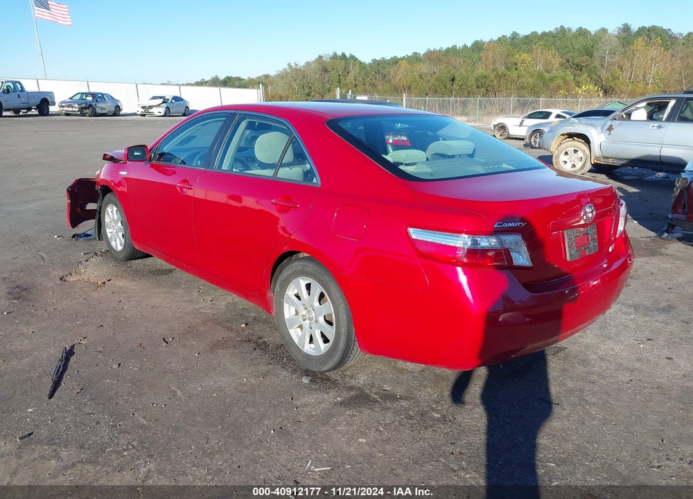2007 TOYOTA CAMRY HYBRID VIN: 4T1BB46K47U006871