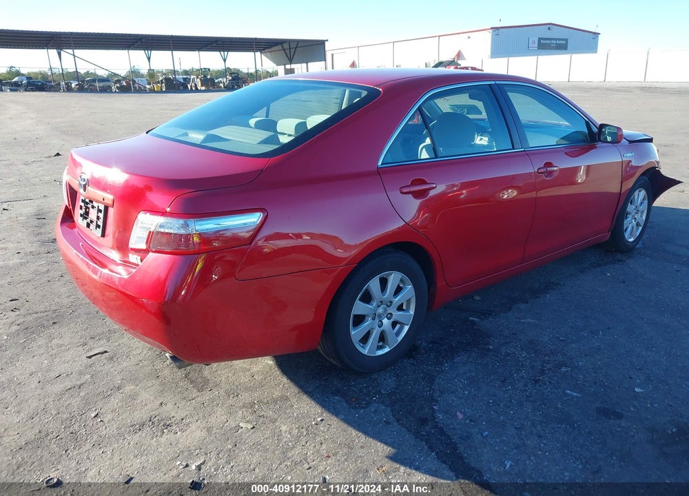 2007 TOYOTA CAMRY HYBRID VIN: 4T1BB46K47U006871