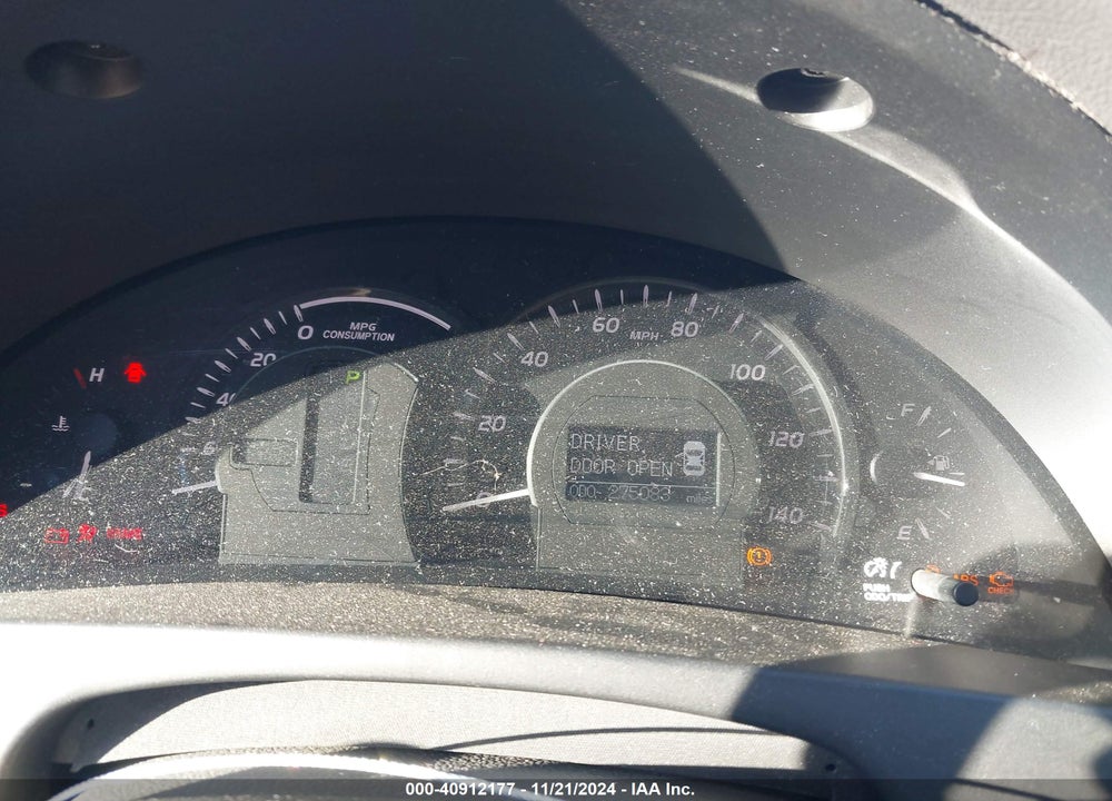 2007 TOYOTA CAMRY HYBRID VIN: 4T1BB46K47U006871