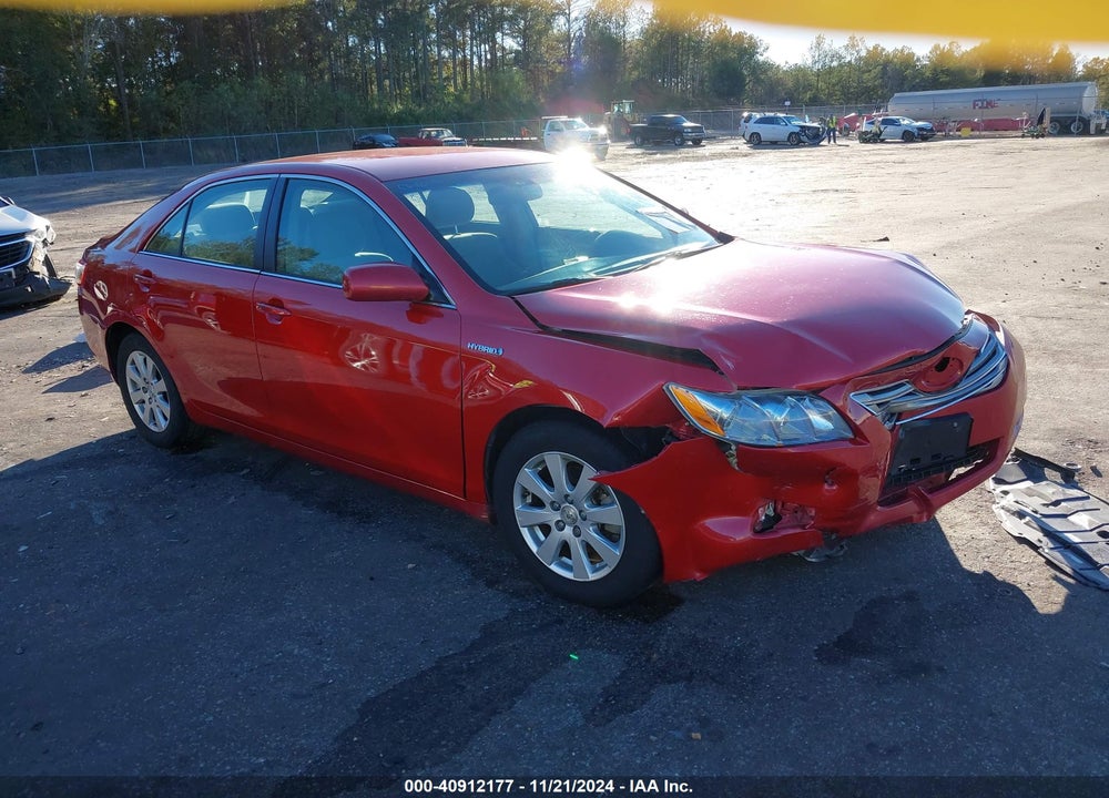 2007 TOYOTA CAMRY HYBRID VIN: 4T1BB46K47U006871