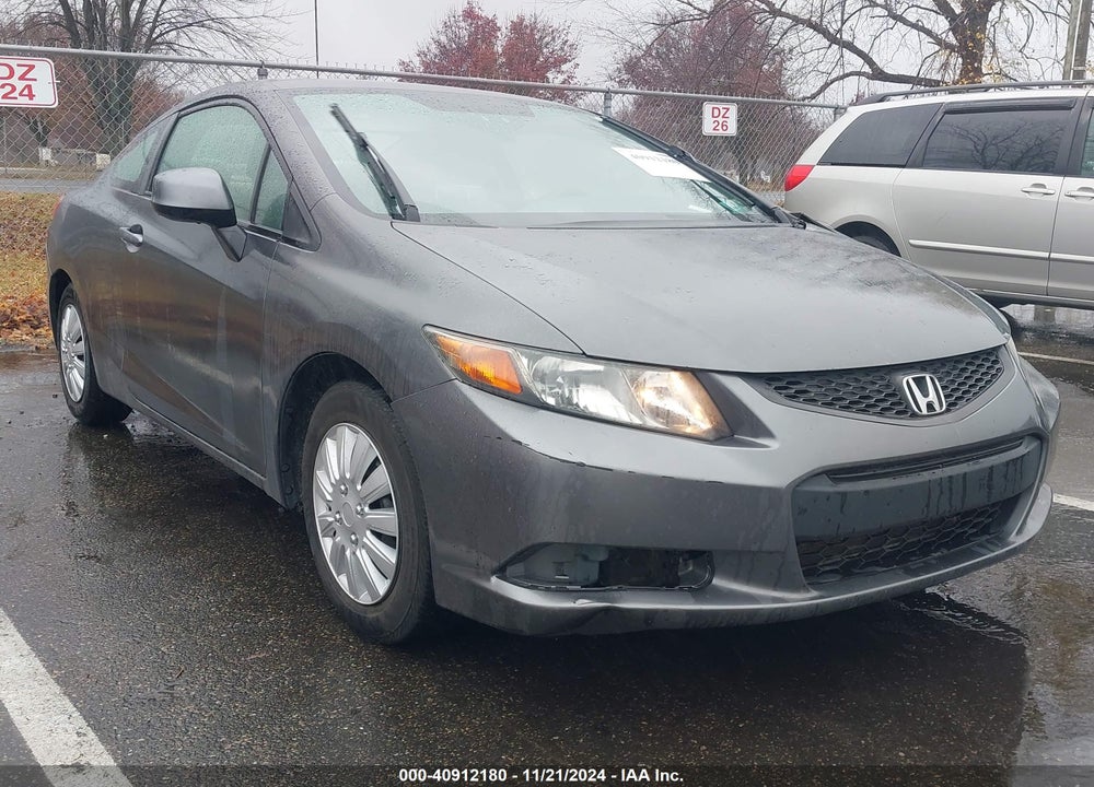 2012 HONDA CIVIC LX VIN: 2HGFG3B52CH539236