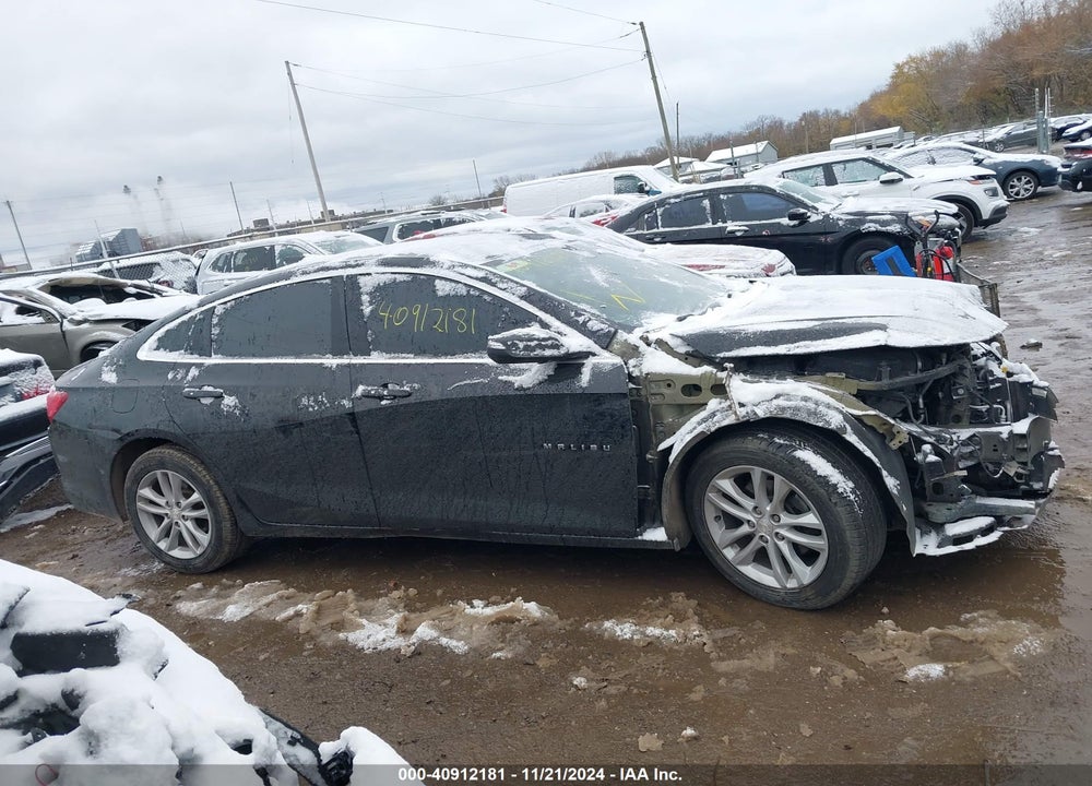 2017 CHEVROLET MALIBU 1LT VIN: 1G1ZE5ST5HF161345