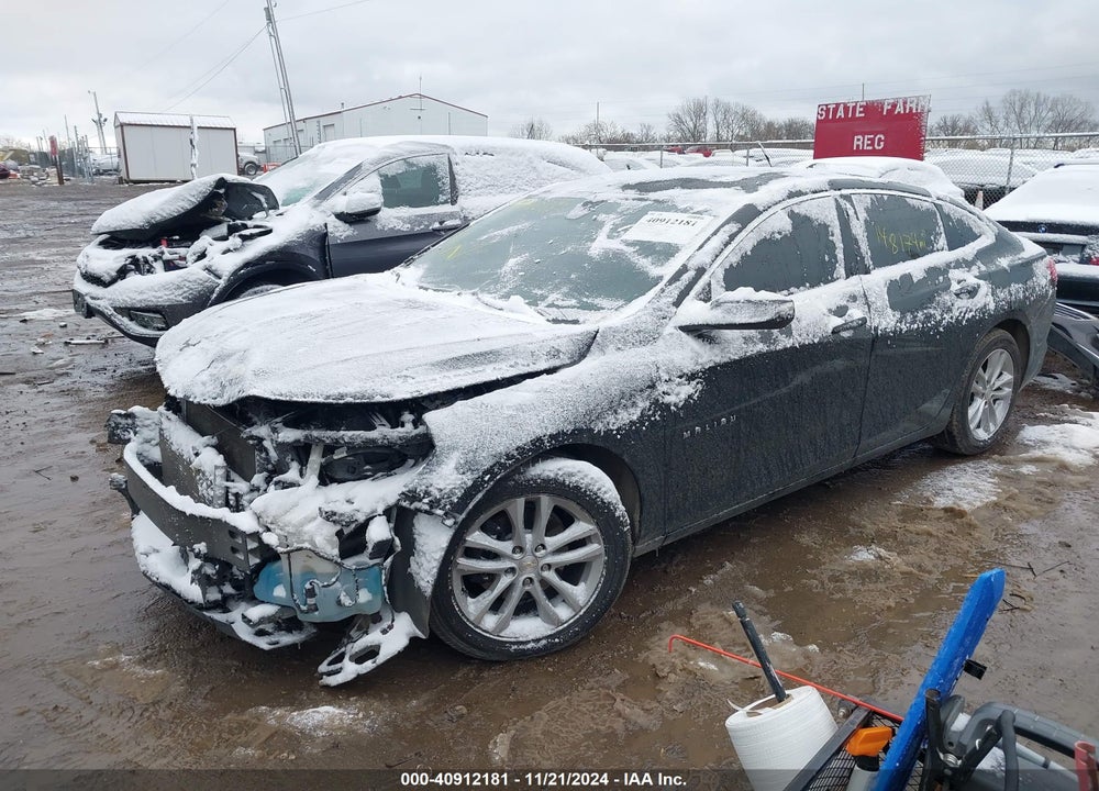 2017 CHEVROLET MALIBU 1LT VIN: 1G1ZE5ST5HF161345