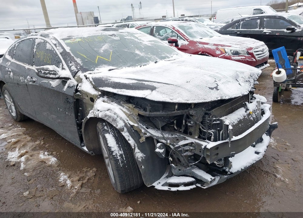2017 CHEVROLET MALIBU 1LT VIN: 1G1ZE5ST5HF161345