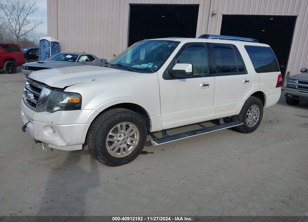 2012 FORD EXPEDITION LIMITED VIN: 1FMJU2A54CEF05976