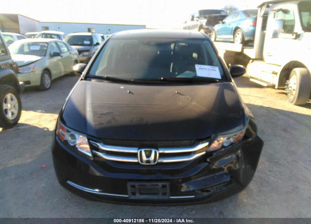 2016 HONDA ODYSSEY EX-L VIN: 5FNRL5H69GB058236
