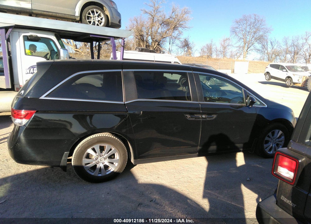 2016 HONDA ODYSSEY EX-L VIN: 5FNRL5H69GB058236