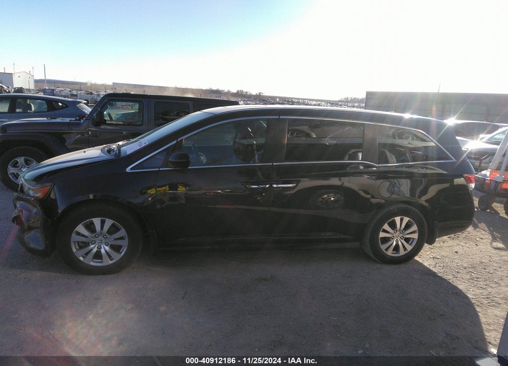 2016 HONDA ODYSSEY EX-L VIN: 5FNRL5H69GB058236