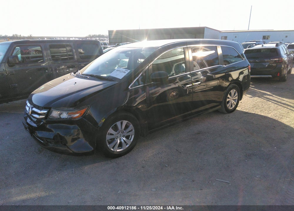 2016 HONDA ODYSSEY EX-L VIN: 5FNRL5H69GB058236