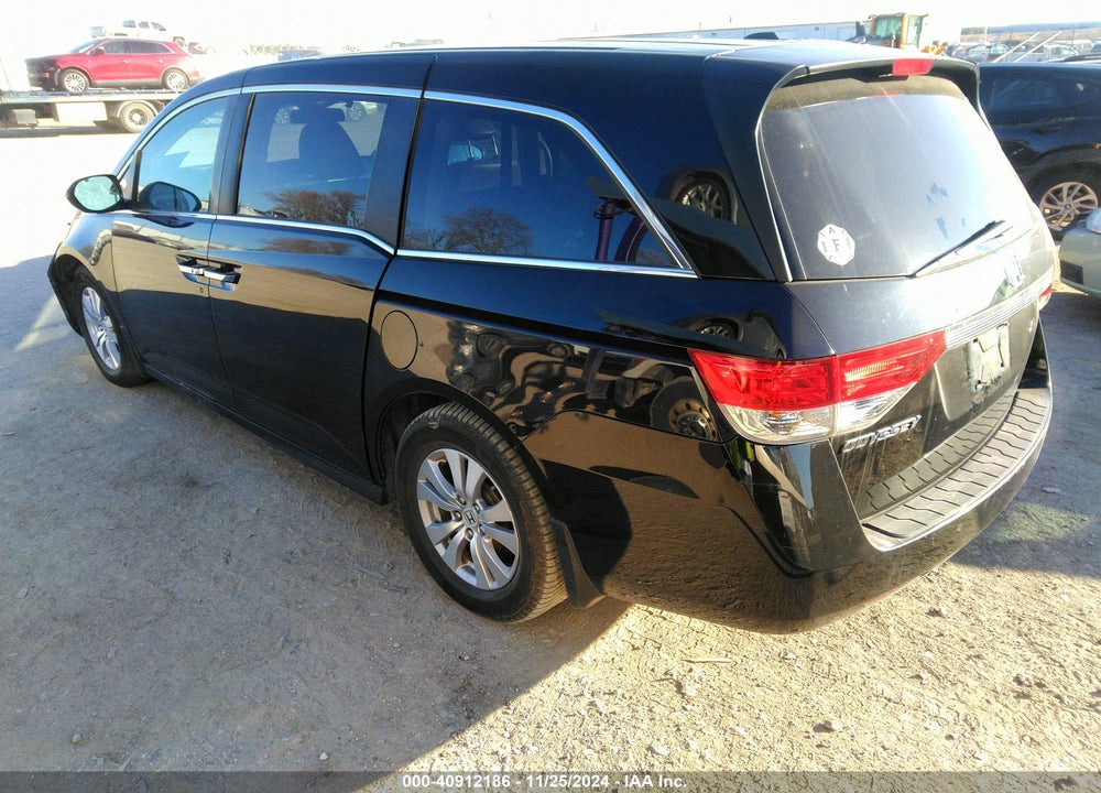 2016 HONDA ODYSSEY EX-L VIN: 5FNRL5H69GB058236