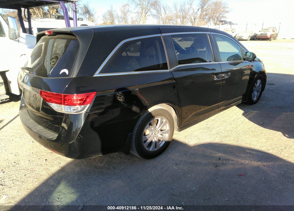 2016 HONDA ODYSSEY EX-L VIN: 5FNRL5H69GB058236