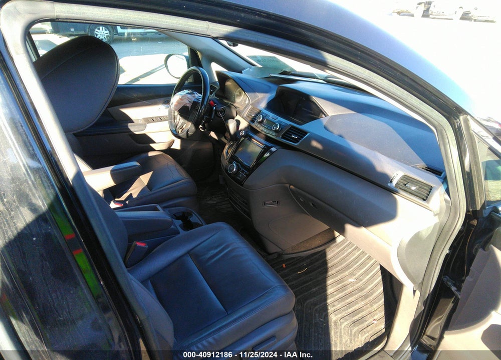 2016 HONDA ODYSSEY EX-L VIN: 5FNRL5H69GB058236