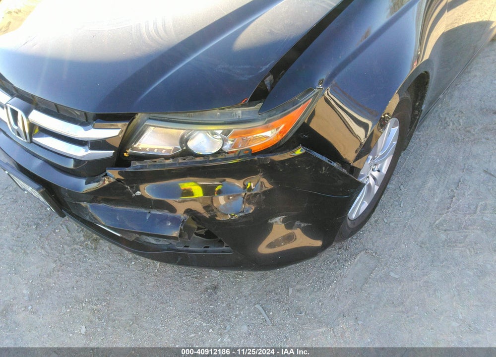 2016 HONDA ODYSSEY EX-L VIN: 5FNRL5H69GB058236