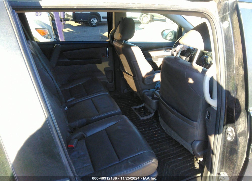 2016 HONDA ODYSSEY EX-L VIN: 5FNRL5H69GB058236