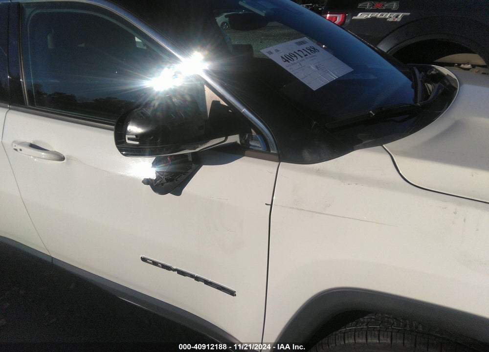 2021 JEEP COMPASS LIMITED 4X4 VIN: 3C4NJDCB6MT603454