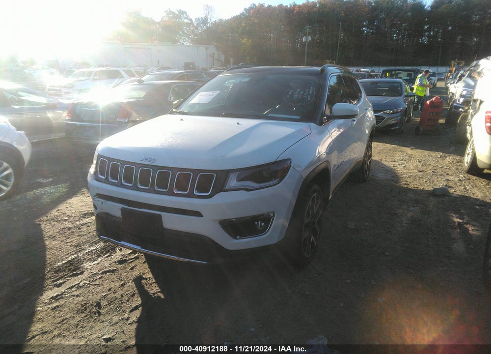 2021 JEEP COMPASS LIMITED 4X4 VIN: 3C4NJDCB6MT603454