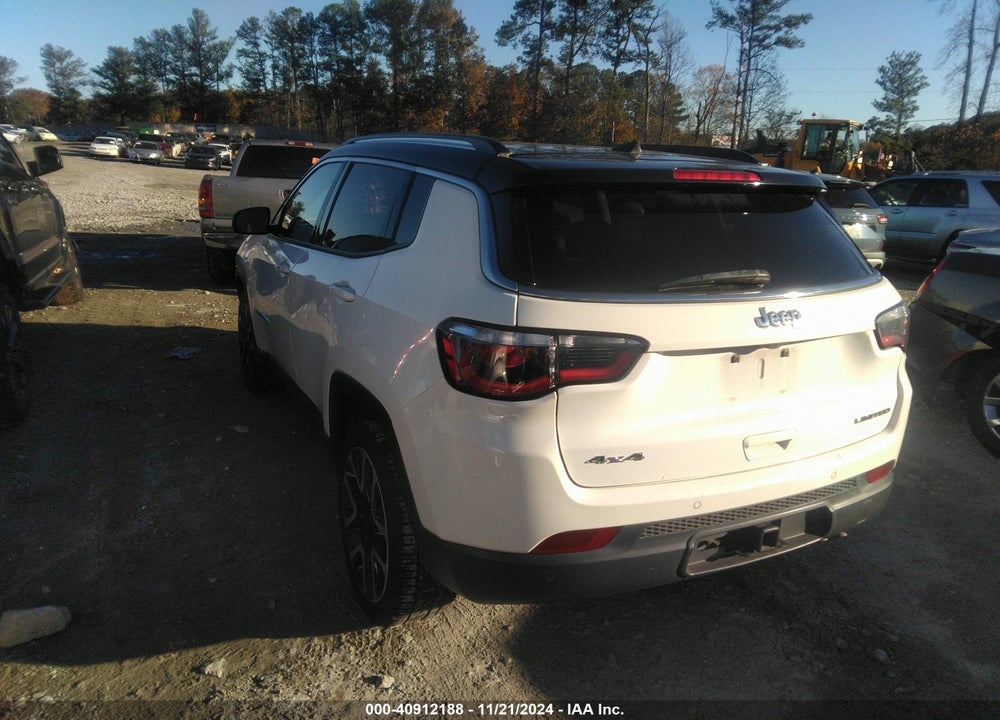 2021 JEEP COMPASS LIMITED 4X4 VIN: 3C4NJDCB6MT603454